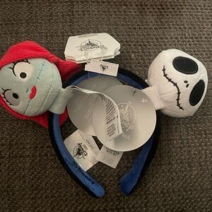 Jack and sally ears ☺️